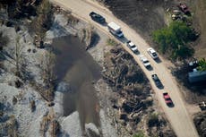 Comienza el luto en Texas, donde más de 170 siguen desaparecidos tras inundaciones