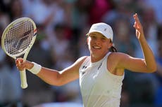 Iga Swiatek suma cinco títulos de Grand Slam y busca ampliar su cuenta en Wimbledon