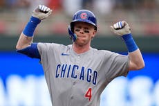 Crow-Armstrong conecta dos jonrones y Cachorros vencen 8-1 a Mellizos para evitar la barrida