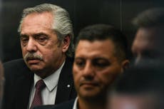 Justicia argentina procesa al expresidente Alberto Fernández por presunta corrupción