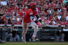 Rojos vencen 6-0 a Marlins y dividen serie de 4 juegos