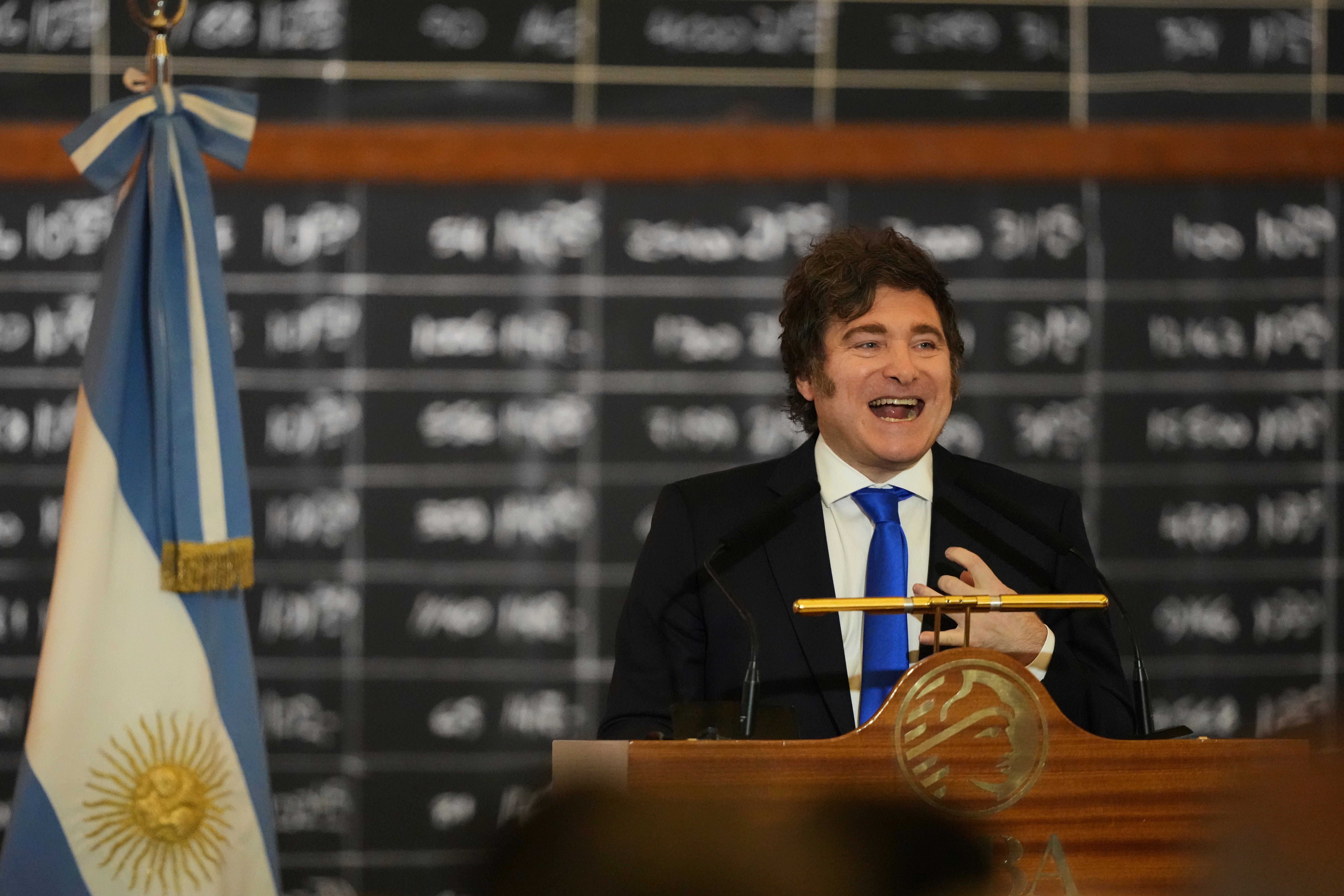 ARGENTINA-MILEI