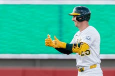 Brent Rooker de Atléticos y Jazz Chisholm Jr. de Yankees se unen al Derbi de Jonrones