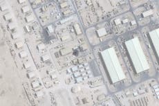 Fotos satelitales indican que ataque iraní a base en Qatar impactó domo geodésico usado por EEUU