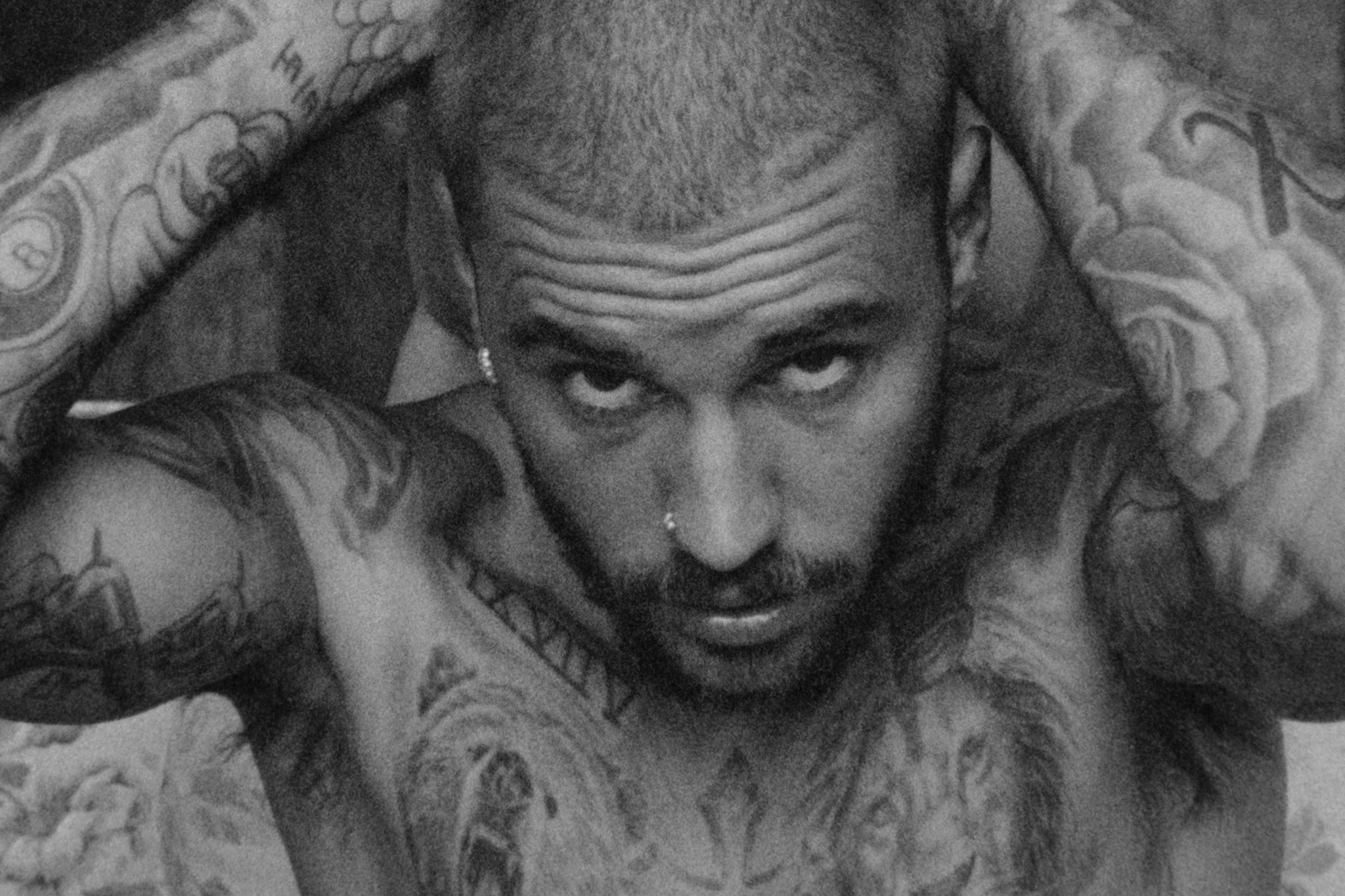 Justin Bieber en el material promocional de su séptimo álbum sorpresa ‘Swag’