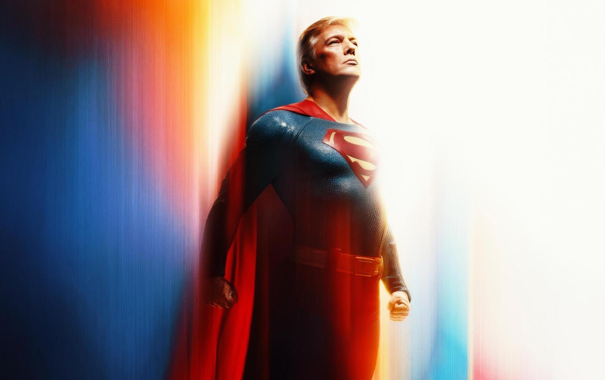 Un meme del presidente Donald Trump caracterizado como Superman fue publicado el viernes 11 de julio de 2025 por la cuenta oficial de X de la Casa Blanca