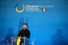 Rusia lanza drones contra la segunda ciudad más grande de Ucrania y daña un hospital de maternidad