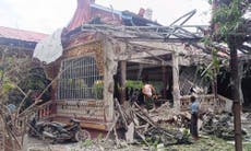 Ataque aéreo contra monasterio budista en Myanmar deja al menos 23 muertos