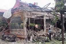 Ataque aéreo contra monasterio budista en Myanmar deja al menos 23 muertos