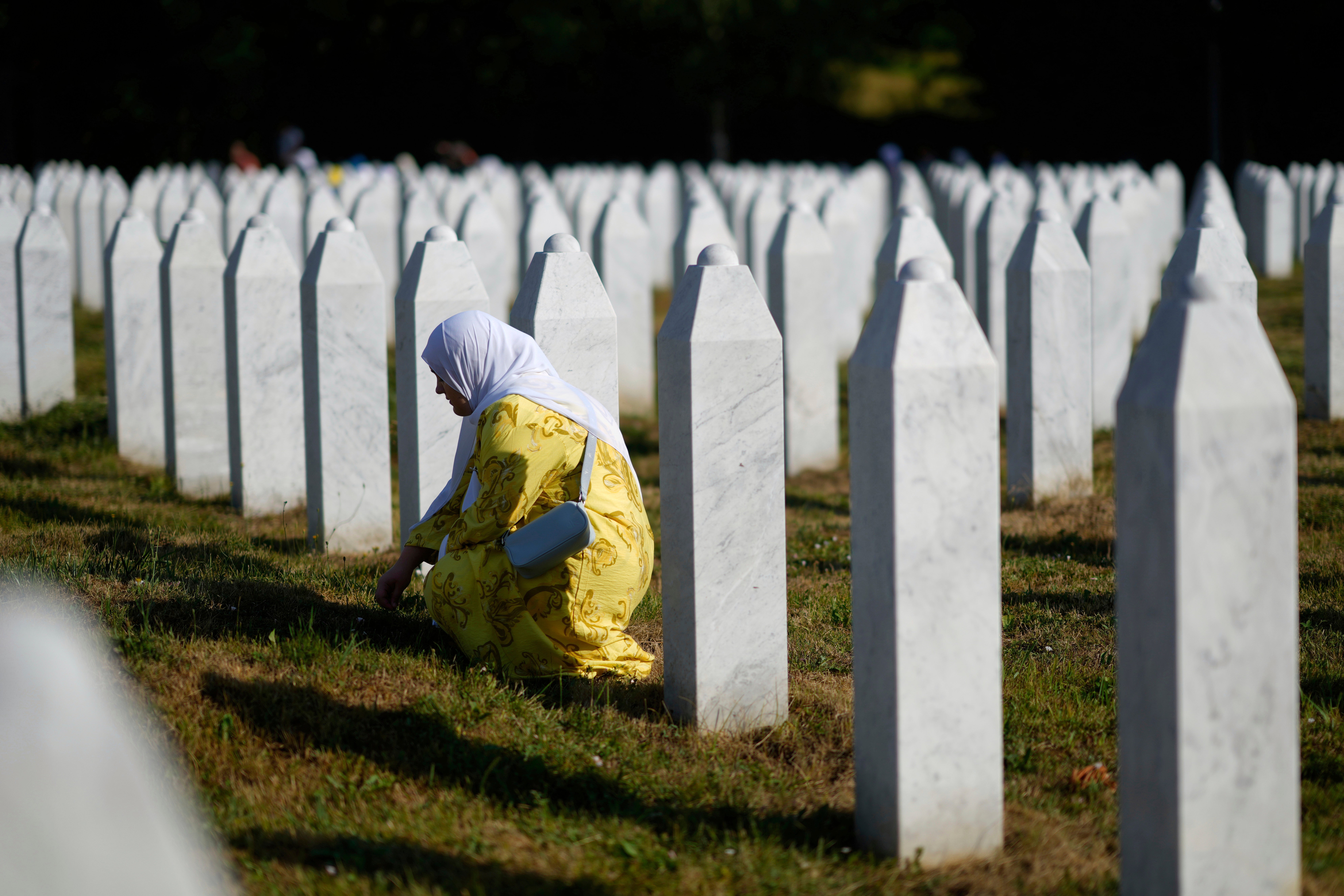 BOSNIA- GENOCIDIO-ANIVERSARIO