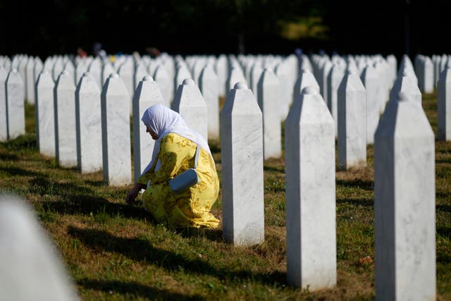 BOSNIA- GENOCIDIO-ANIVERSARIO