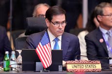 Rubio y Wang buscan cooperación en medio de tensiones entre EEUU y China