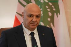 Presidente de Líbano fija la postura de su país sobre la relación con Israel