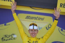 Pogačar sigue dominando el Tour tras ganar la séptima etapa y recuperar el maillot amarillo