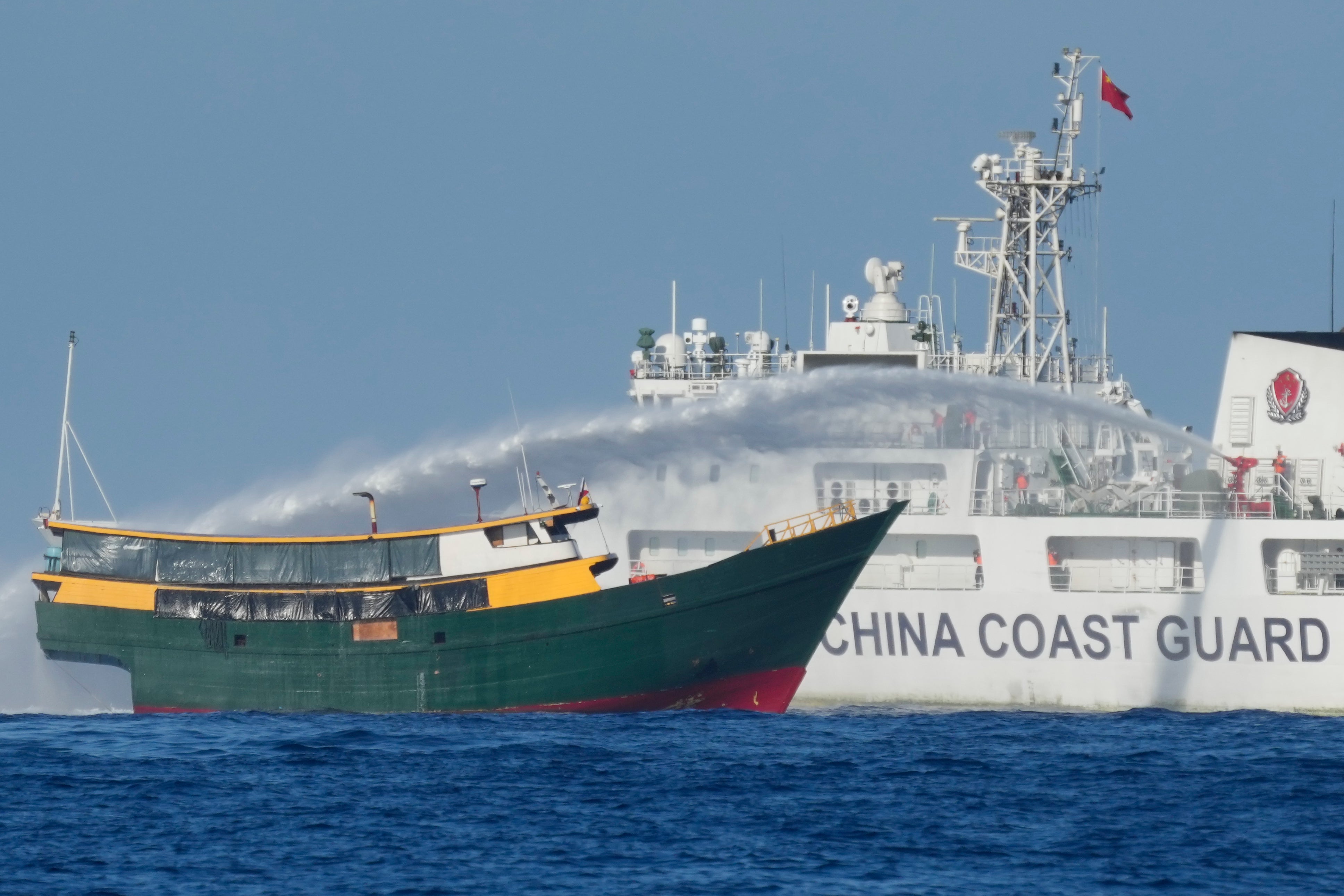 EEUU-CHINA-MAR DE CHINA MERIDIONAL
