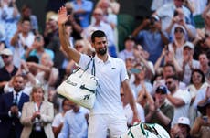 Novak Djokovic se sincera sobre sus expectativas de volver a jugar en Wimbledon