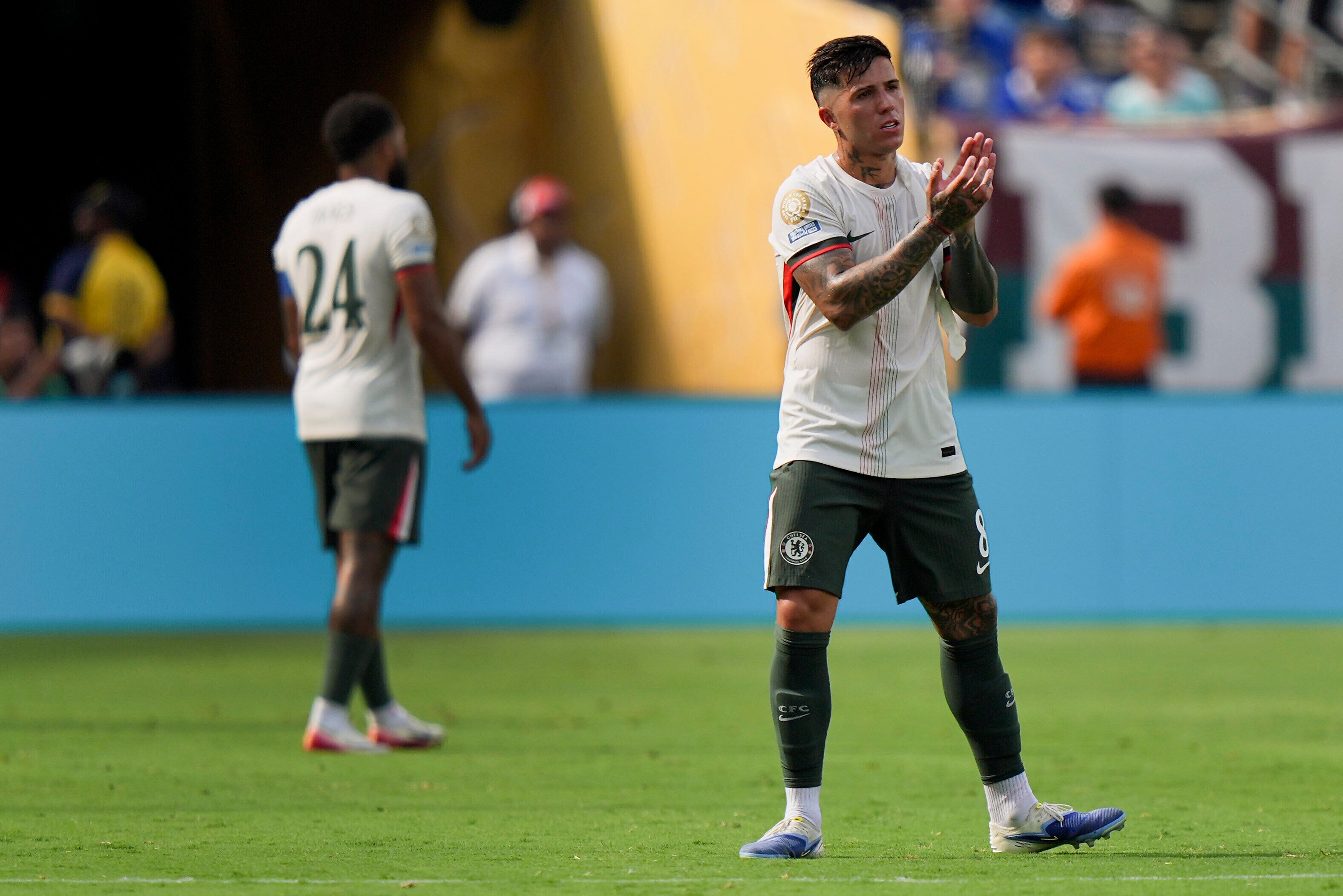 Enzo Fernández, el talismán de Chelsea contra el imponente PSG