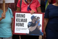 Jueza reprende al gobierno de Trump por falta de detalles en la deportación de Ábrego García