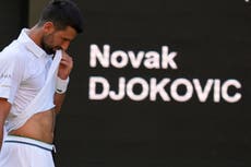 Novak Djokovic no dice adiós a Wimbledon y dice que volverá el próximo año