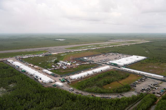 FLORIDA-CÁRCEL PARA INMIGRANTES