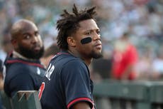 Ronald Acuña Jr. es reemplazado en el Derbi de Jonrones por Matt Olson, su compañero en Atlanta