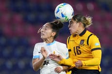 Ecuador rescata empate ante Uruguay en inicio de Copa América Femenina