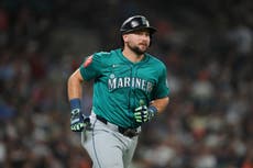 Raleigh conecta su 37mo y 38vo jonrón, Marineros rompen invicto de Skubal y arrollan 12-3 a Tigres