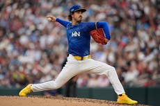 Larnach batea jonrón de 2 carreras, Ryan supera a Skenes y Mellizos vencen 2-1 a Piratas