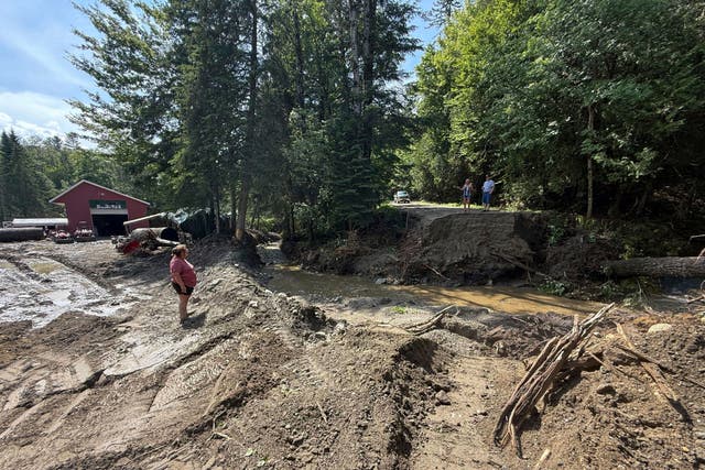 VERMONT-INUNDACIONES
