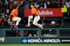 Willy Adames y Jung Hoo Lee impulsan 3 carreras cada uno; Gigantes vencen 8-7 a Dodgers