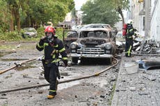 Ataque ruso con drones y misiles deja al menos 2 muertos en Ucrania