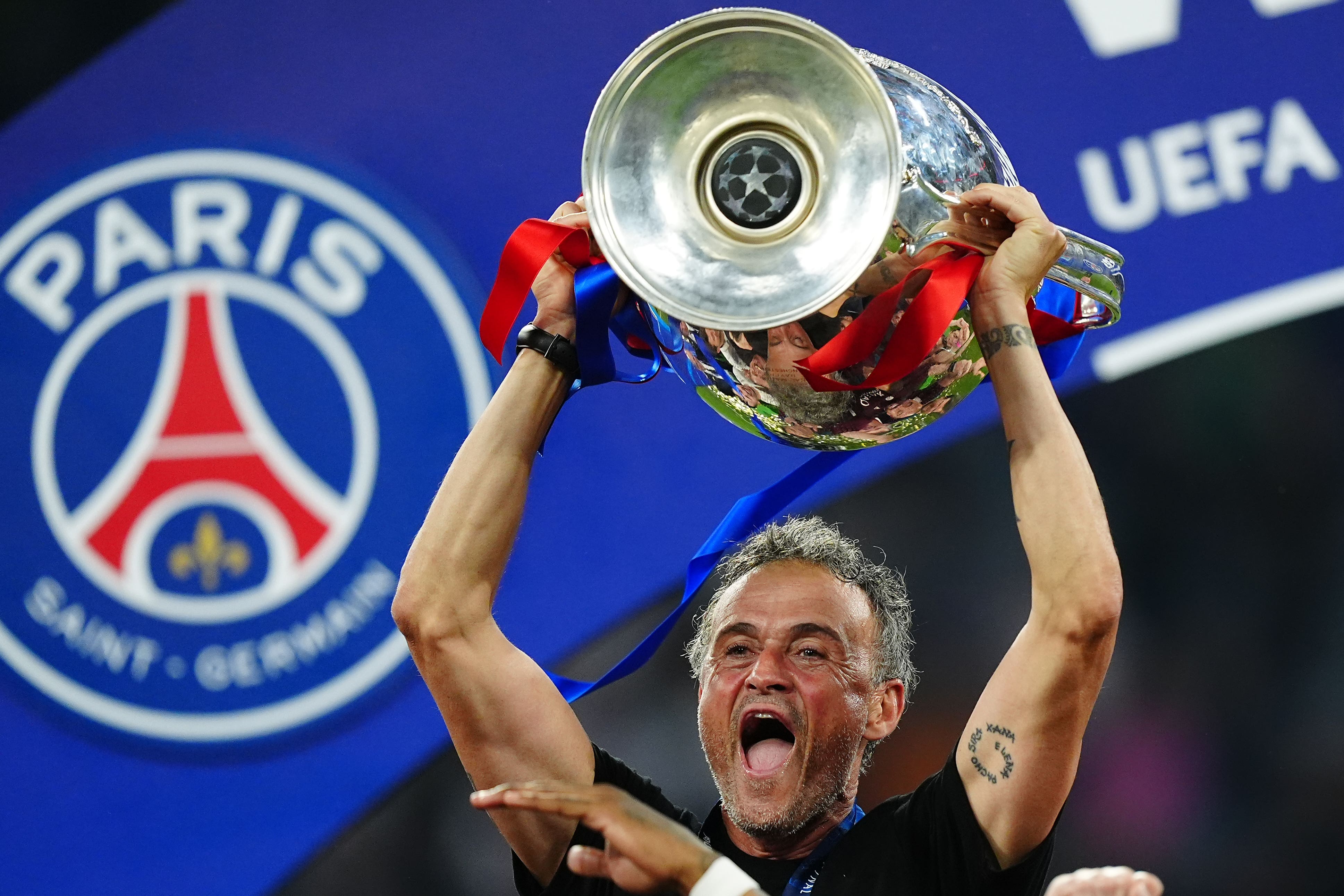 El PSG busca defender su corona de la Liga de Campeones