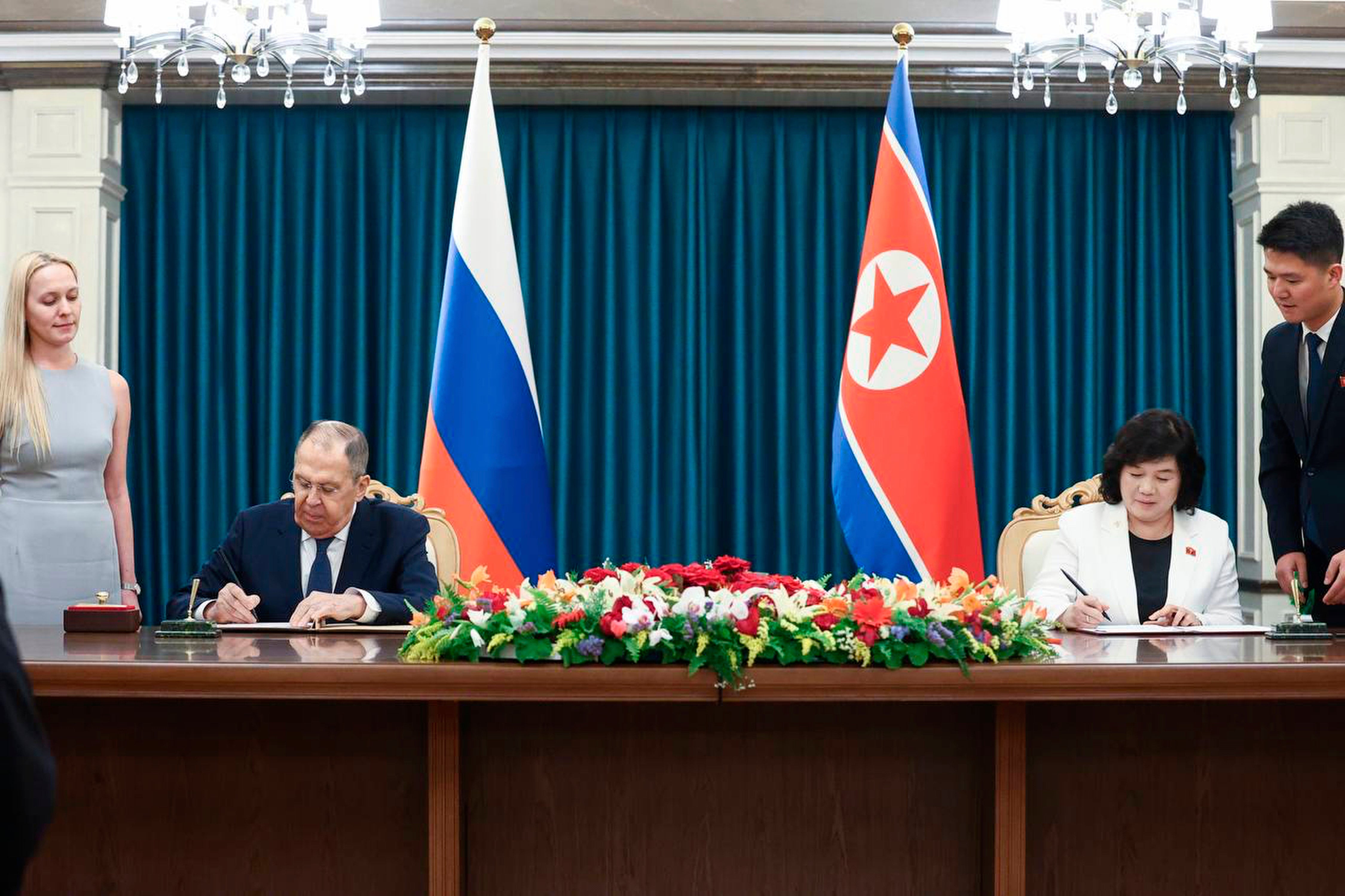 NORCOREA-RUSIA