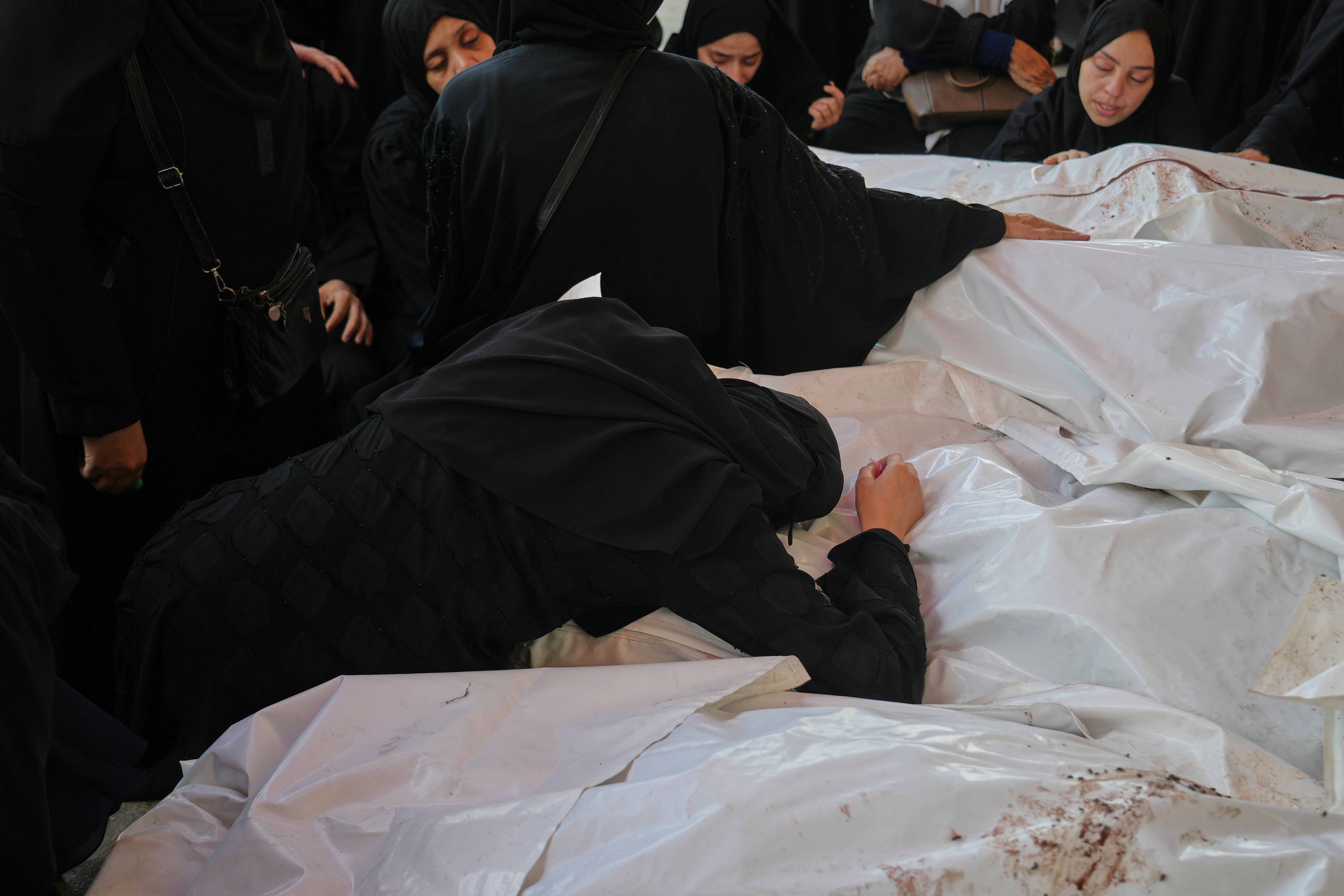 ORIENTE MEDIO-GUERRAS-GAZA