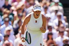 Anisimova enfrenta a Swiatek en la final femenina de Wimbledon