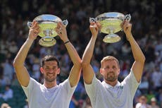 Cash y Glasspool: primera pareja británica desde 1936 en ganar dobles masculino de Wimbledon