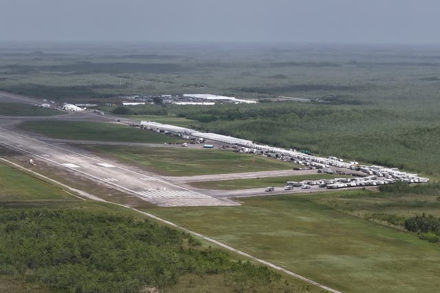 FLORIDA-CÁRCEL PARA INMIGRANTES