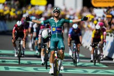 Tour de Francia: Jonathan Milan gana la etapa ocho con un sprint final
