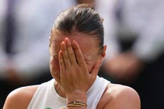 Anisimova agradece a su madre entre lágrimas tras derrota en final de Wimbledon