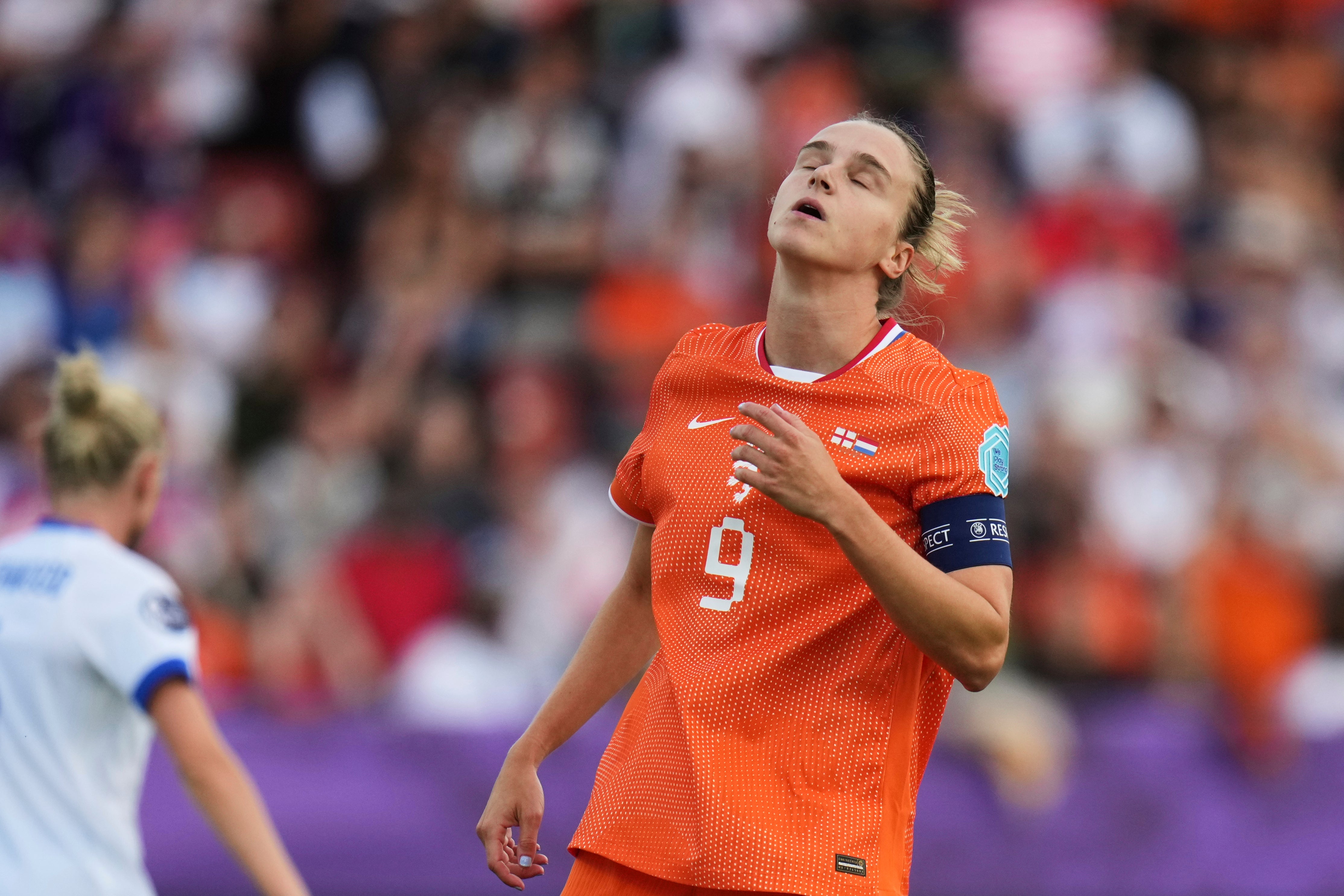 EURO 2025 INGLATERRA HOLANDA