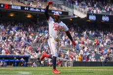 Buxton logra el ciclo en su día del bobblehead y los Mellizos vencen 12-4 a los Piratas