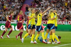 Suecia aplasta a Alemania por primera vez en la Eurocopa y lidera el grupo