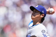 Ohtani y Conforto brillan en victoria de Dodgers, 2-1 ante Gigantes, para romper racha de 7 derrotas