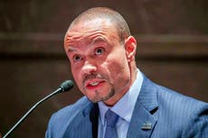 Furor por archivos de Epstein causa disputa entre Bondi y Bongino en Departamento de Justicia
