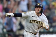 Sencillo de Durbin da victoria 6-5 a Cerveceros sobre Nacionales