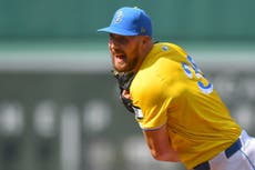 Crochet logra su 1er juego completo y blanqueada; Medias Rojas vencen a Rays e hilan 9ª victoria