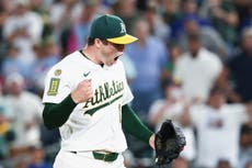 Rooker conecta jonrón de 2 carreras y Atléticos superan 4-3 a Azulejos