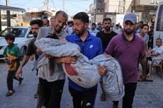 Ataques israelíes en Gaza matan a 19, según hospitales, mientras continúan las negociaciones