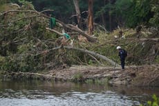 Suspenden búsqueda de víctimas de inundaciones en Texas ante pronósticos de más lluvia