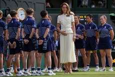 Príncipe y Princesa de Gales asistirán a la final de Wimbledon entre Alcaraz y Sinner